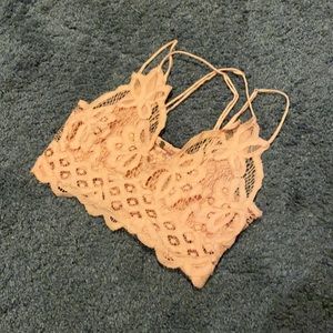 Free people lace bralette